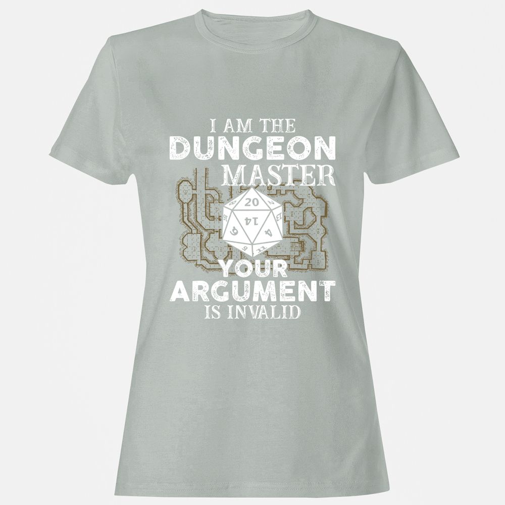 I Am the Dungeon Master – Your Argument Is Invalid - Ash - 2
