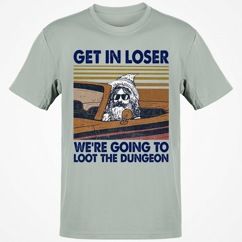 We're Going To Loot The Dragon T-Shirt - Ash - 2