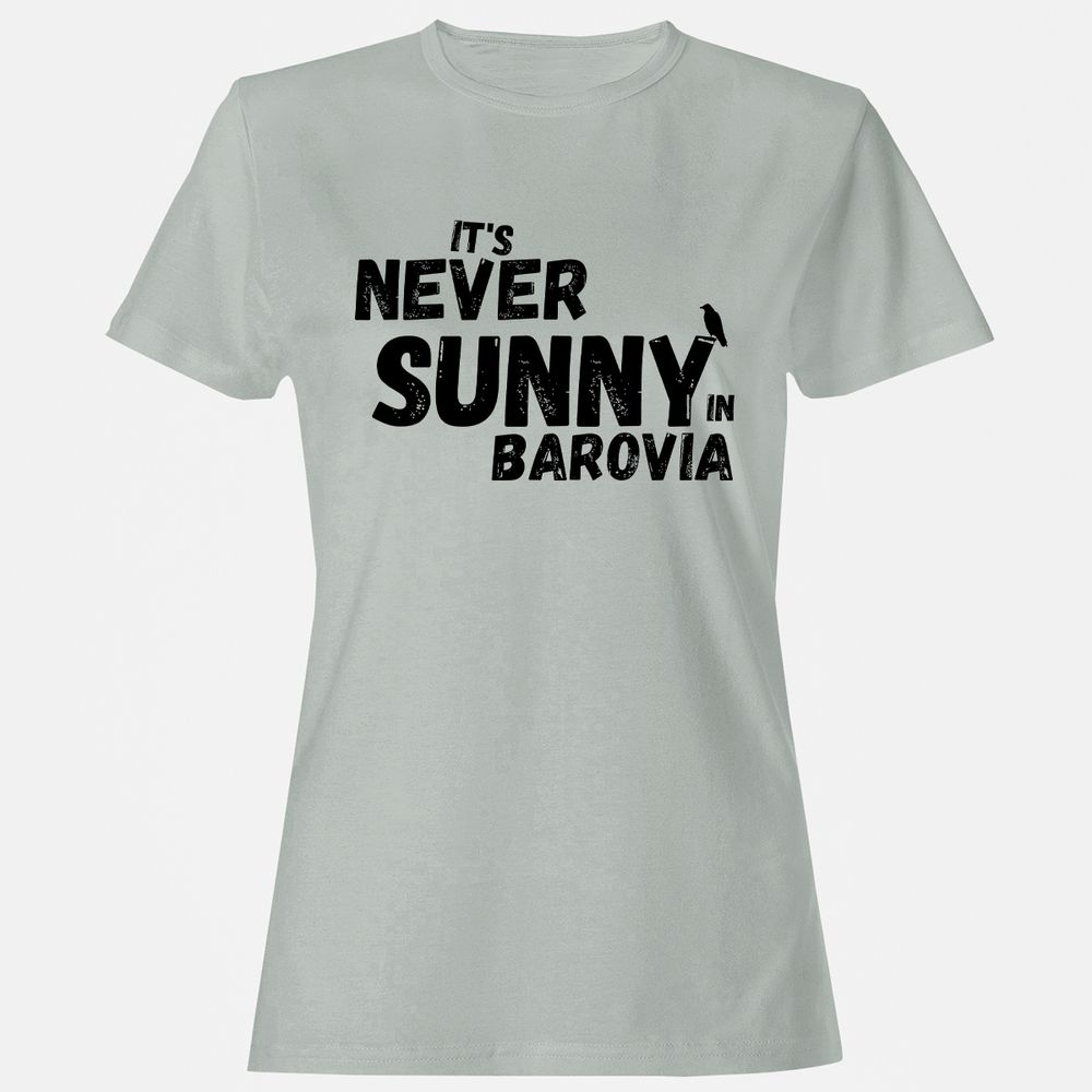 It's Never Sunny In Barovia Women's T-Shirt - Ash - 2