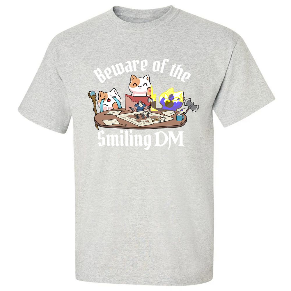 Beware of the Smiling DM - Ash - 2