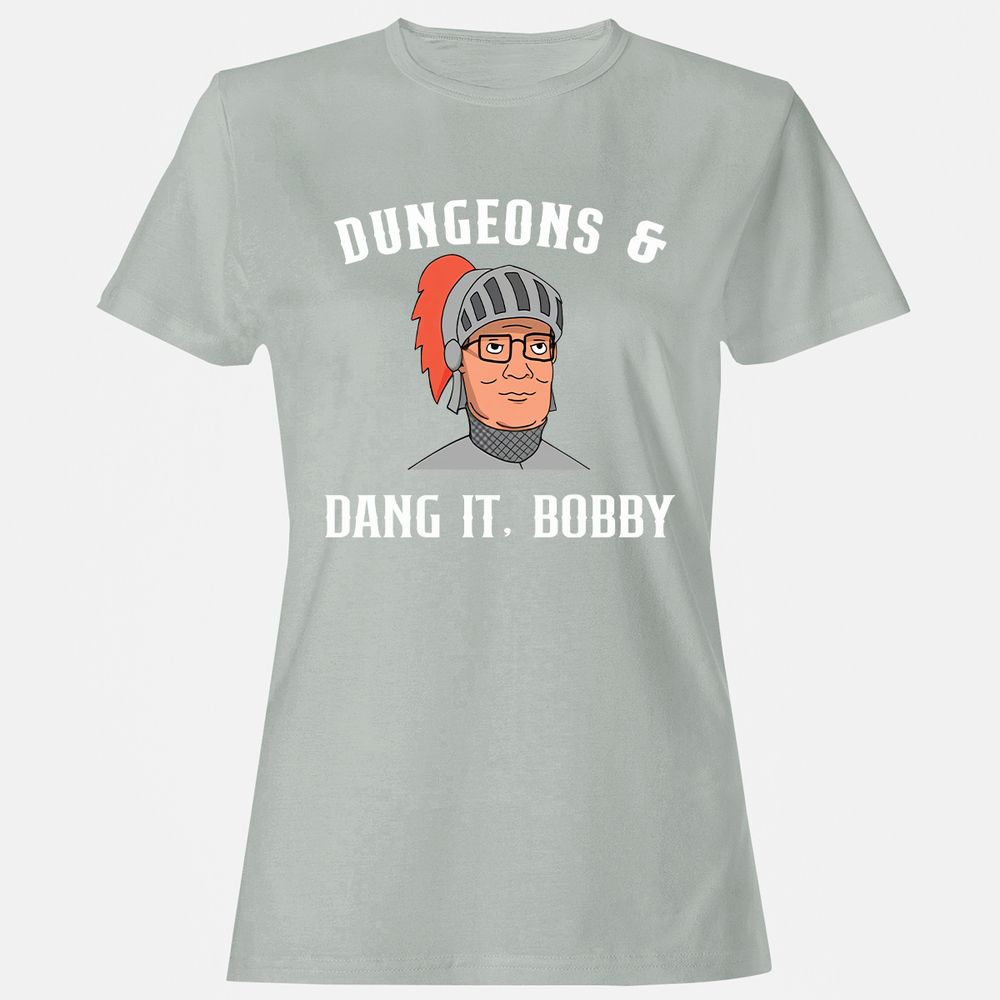 Dang It Bobby Women's T-Shirt - Ash - 2