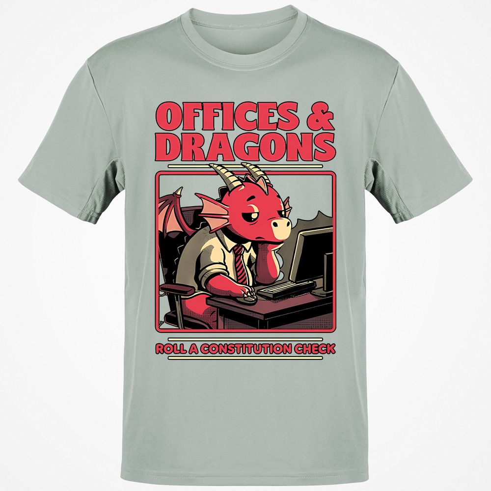 Dragon Office - Ash - 2