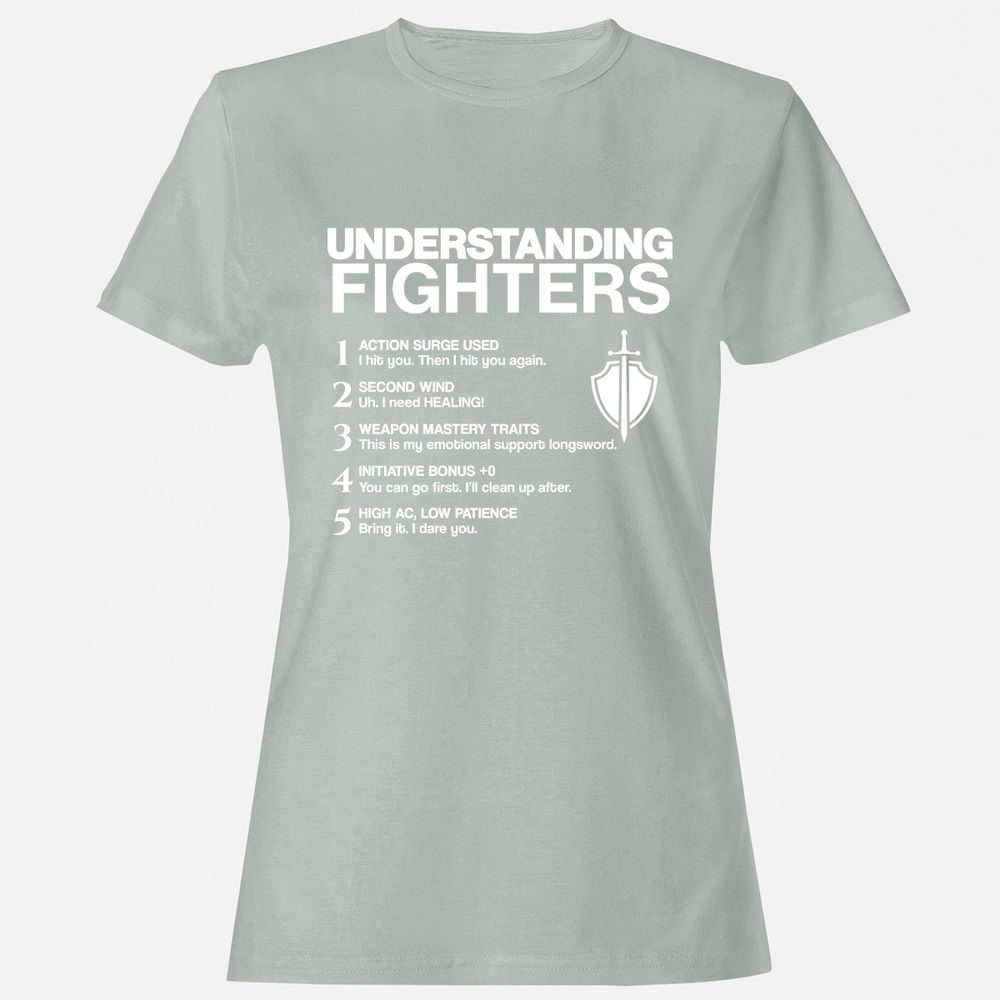 Understanding Fighters - Ash - 2