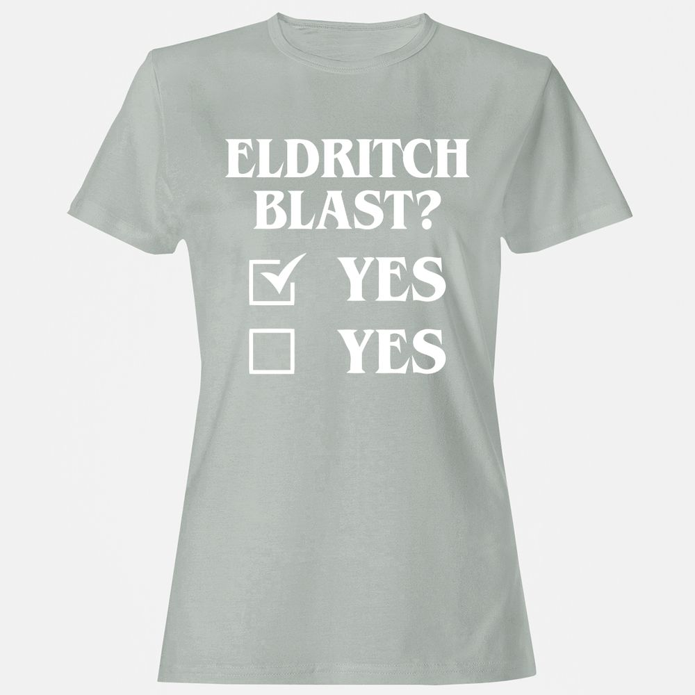 Eldritch Blast Yes Women's T-Shirt - Ash - 2
