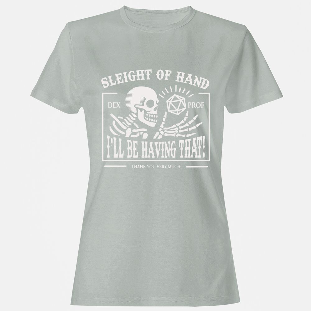 Sleight of Hand – I’ll Be Having That! - Ash - 2