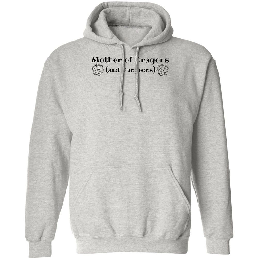 Mother Of Dragons Classic Unisex Hoodie - Ash - 2