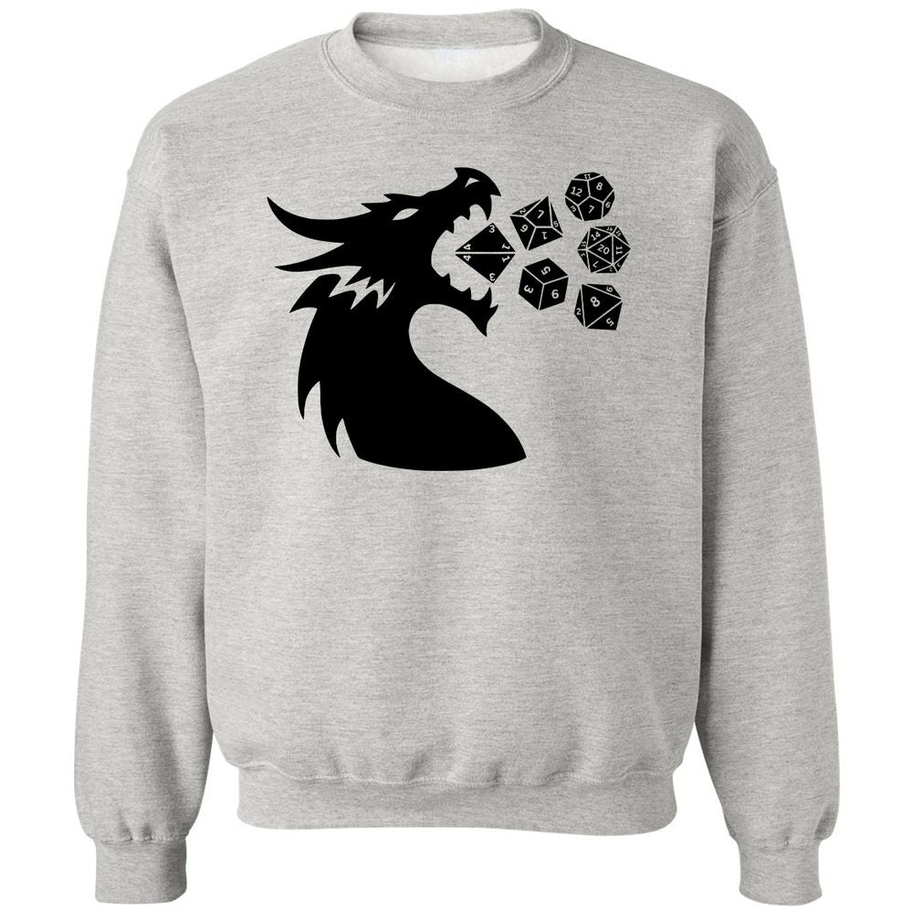 Pac And Dragon Classic Unisex Sweatshirt - Ash - 2
