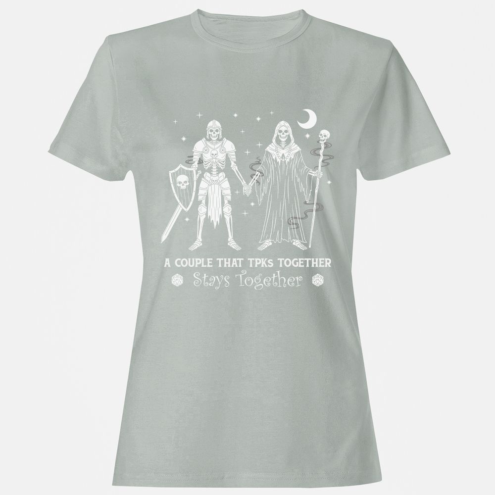 TPK Love – Skeleton Couple - Ash - 2