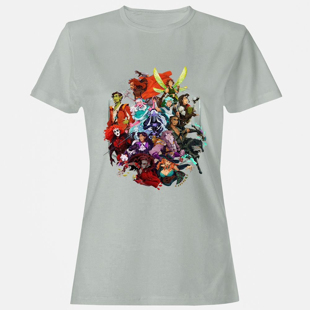 The Chaotic Company – A Fantasy Adventuring Party - Ash - 2