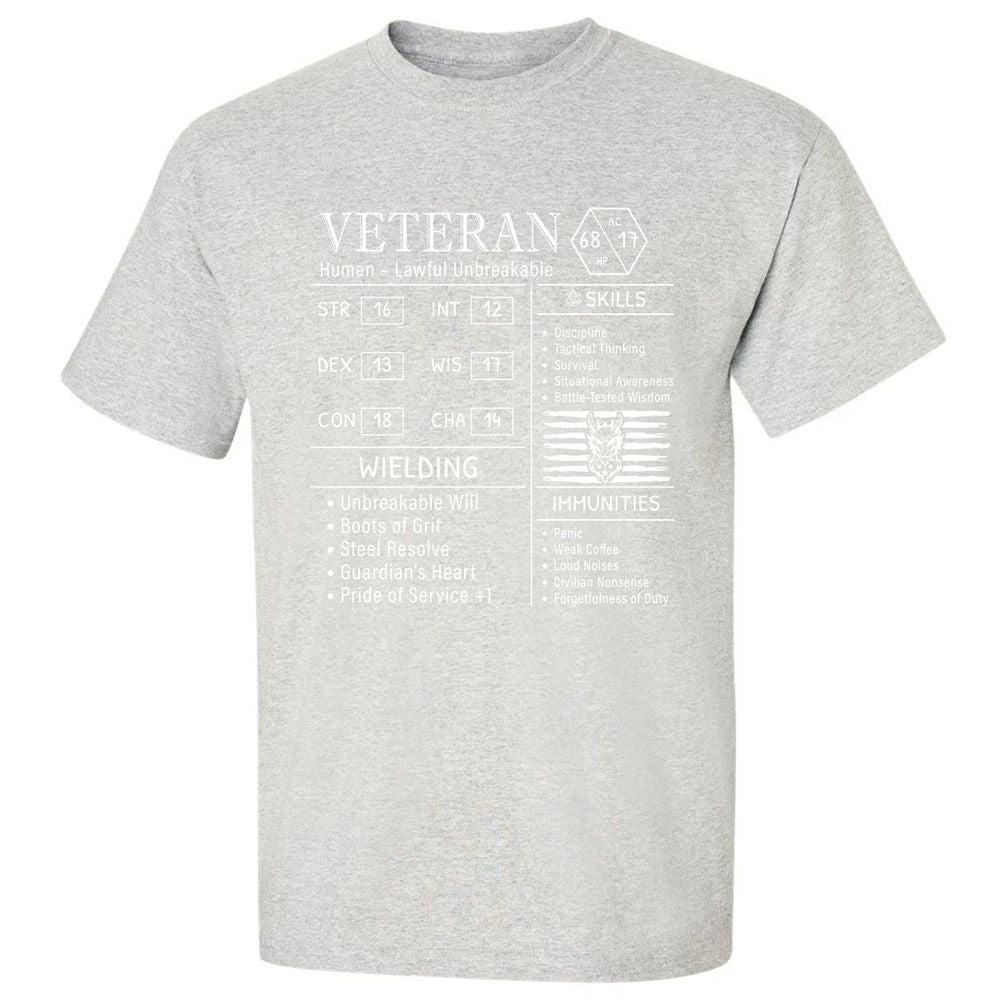 2710 veteran stats new Classic Unisex T-Shirt - Ash - 2