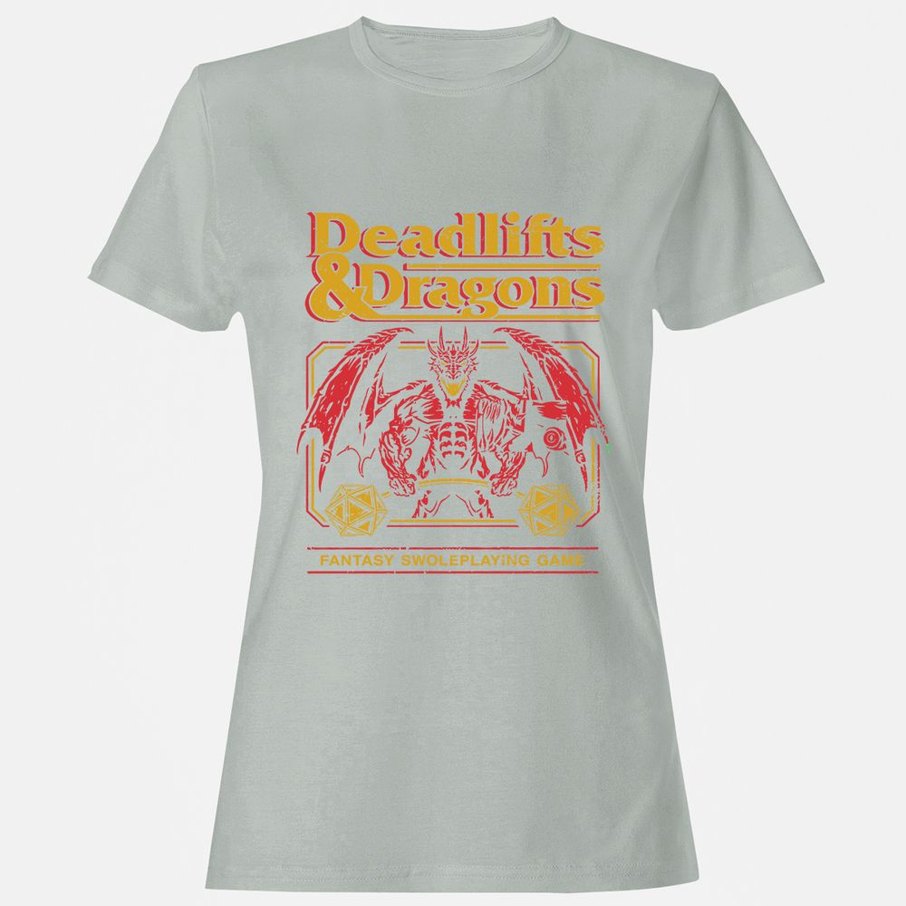 Deadlifts & Dragons - Ash - 2