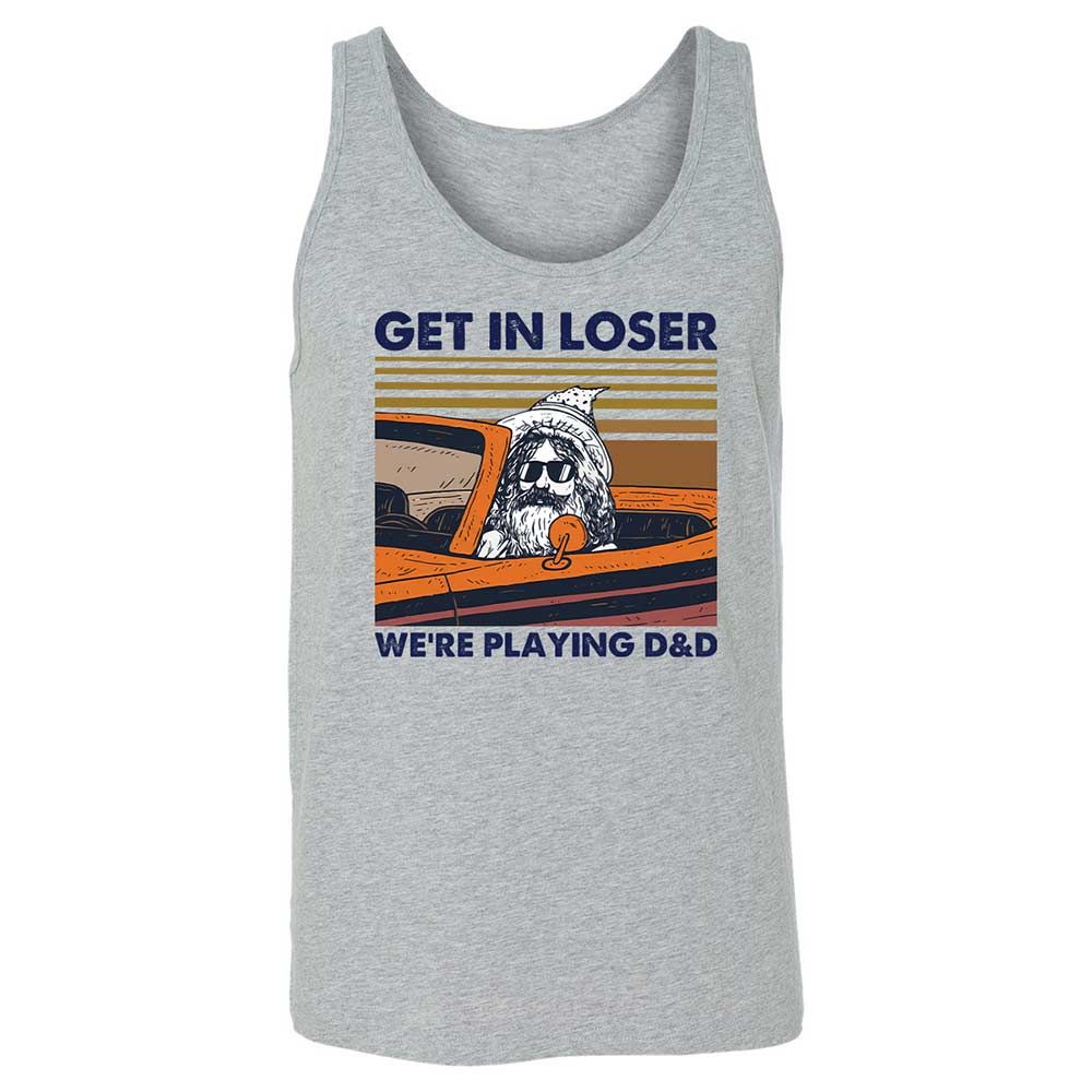 Get in Loser Unisex Jersey Tank - Athletic Heather - 2