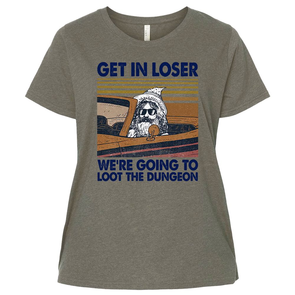 We're Going To Loot The Dragon Ladies Curvy Jersey - Bamboo Blackout - 2