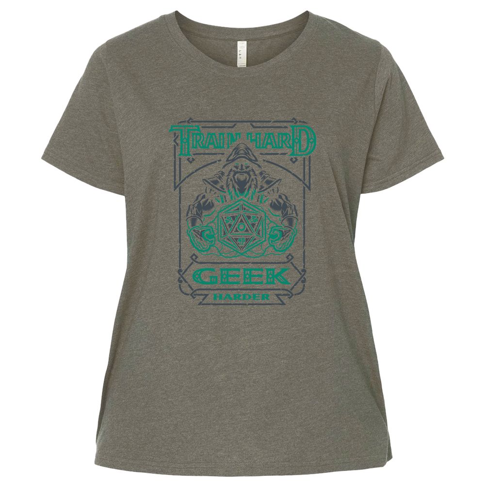 Train Hard, Geek Harder - Bamboo Blackout - 2