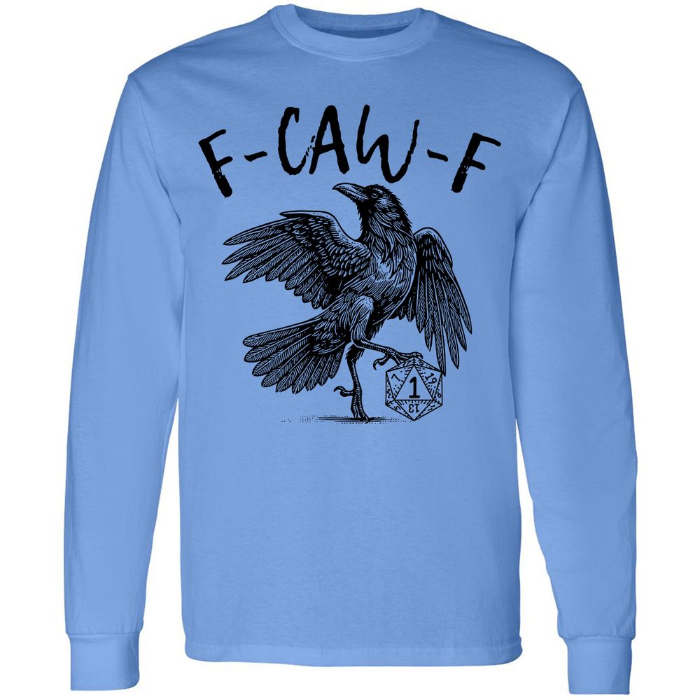F-CAW-F I’ll Die – Kenku Nat 1 - Carolina Blue - 2