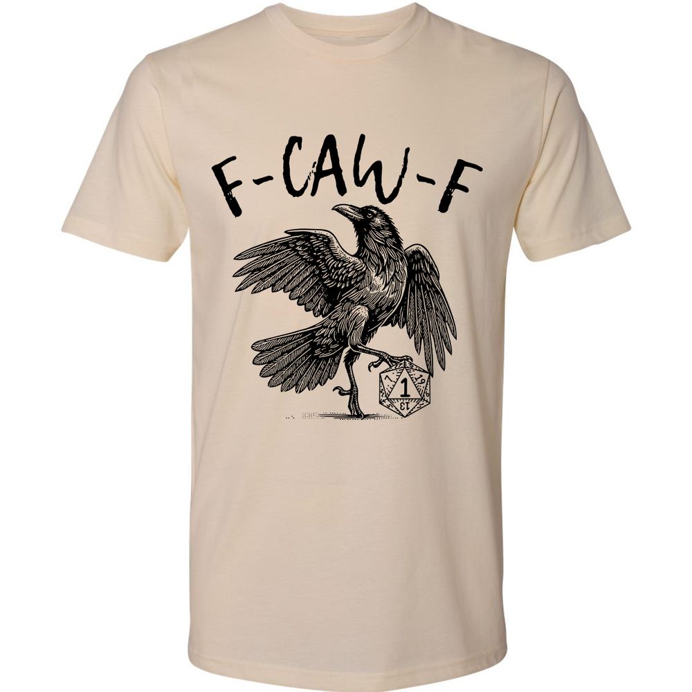 F-CAW-F I’ll Die – Kenku Nat 1 - Cream - 2
