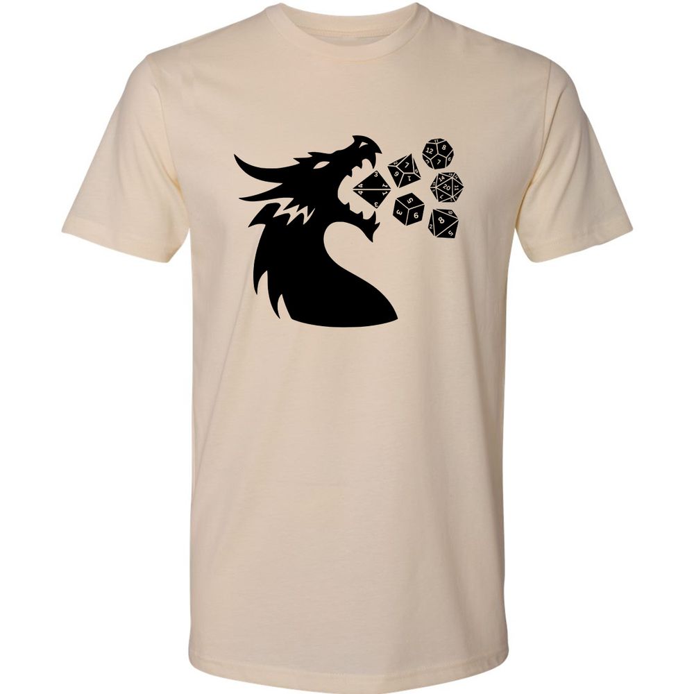 Pac And Dragon Premium Unisex T-Shirt - Cream - 2