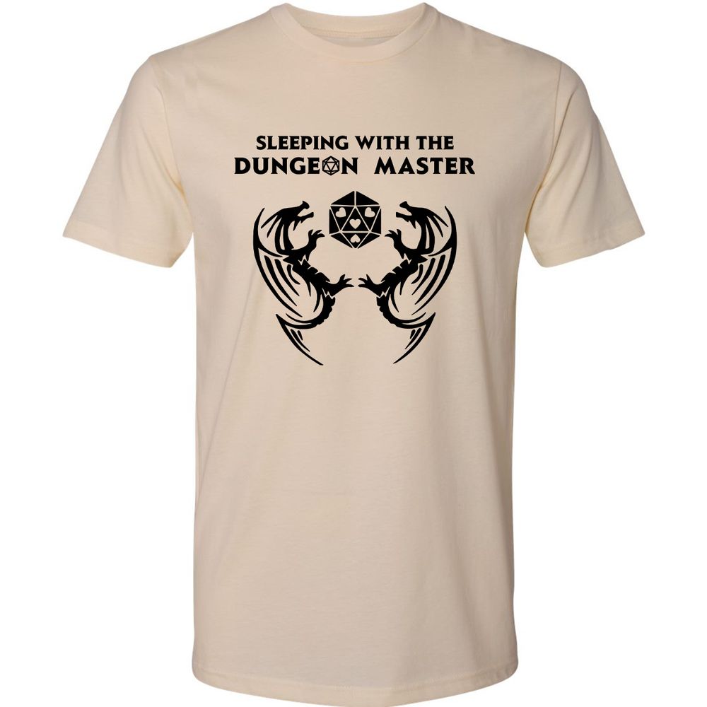Sleeping With The DM Premium Unisex T-Shirt - Cream - 2