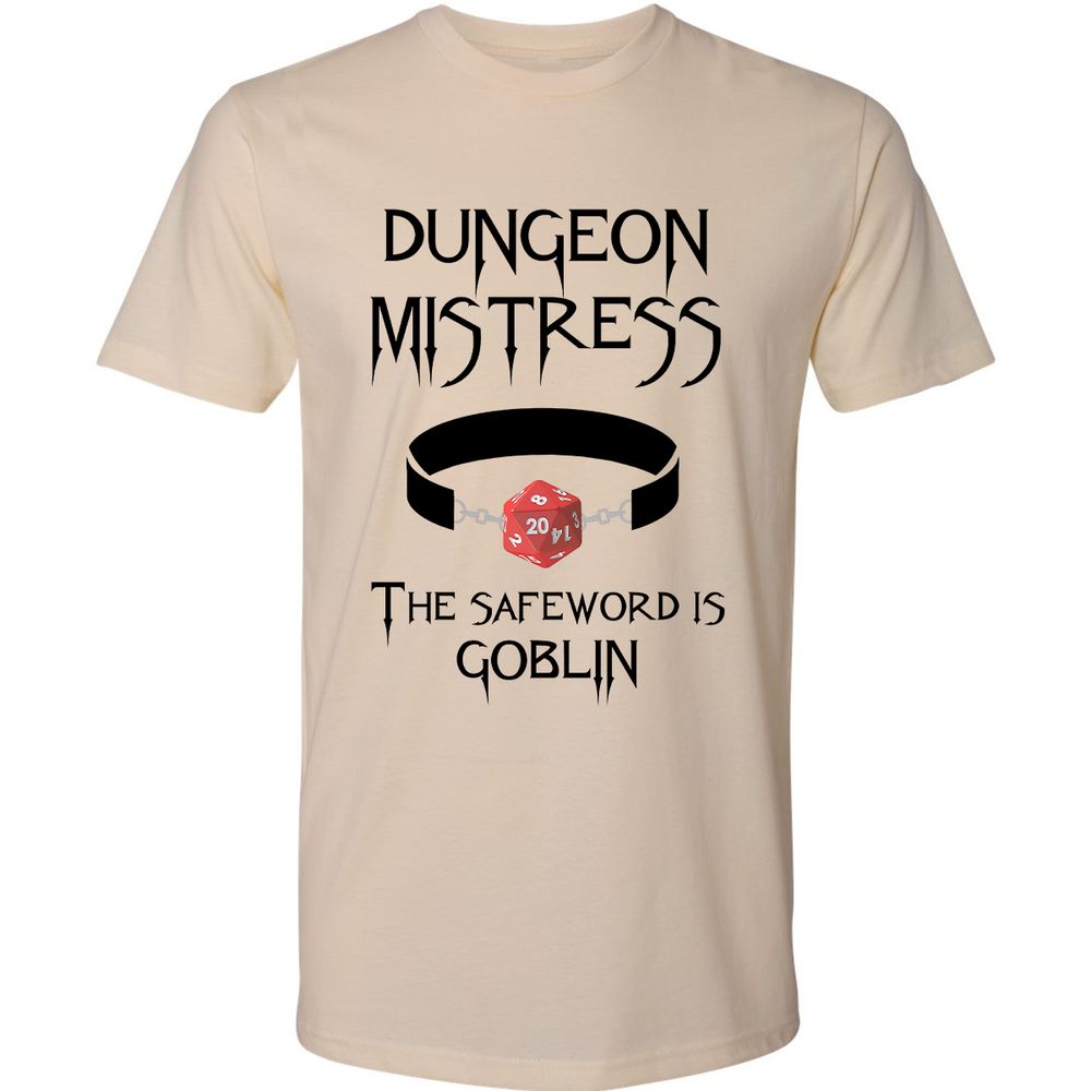 Dungeon Mistress Premium Unisex T-Shirt - Cream - 2