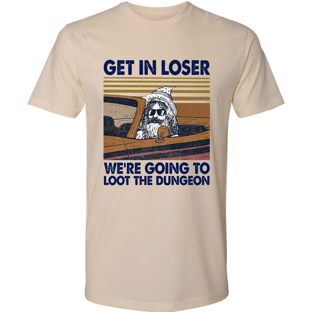 We're Going To Loot The Dragon Premium Unisex T-Shirt - Cream - 2
