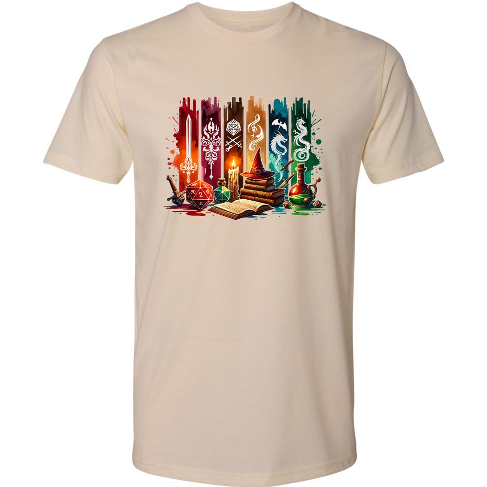 DnD Classes Premium Unisex T-Shirt - Cream - 2