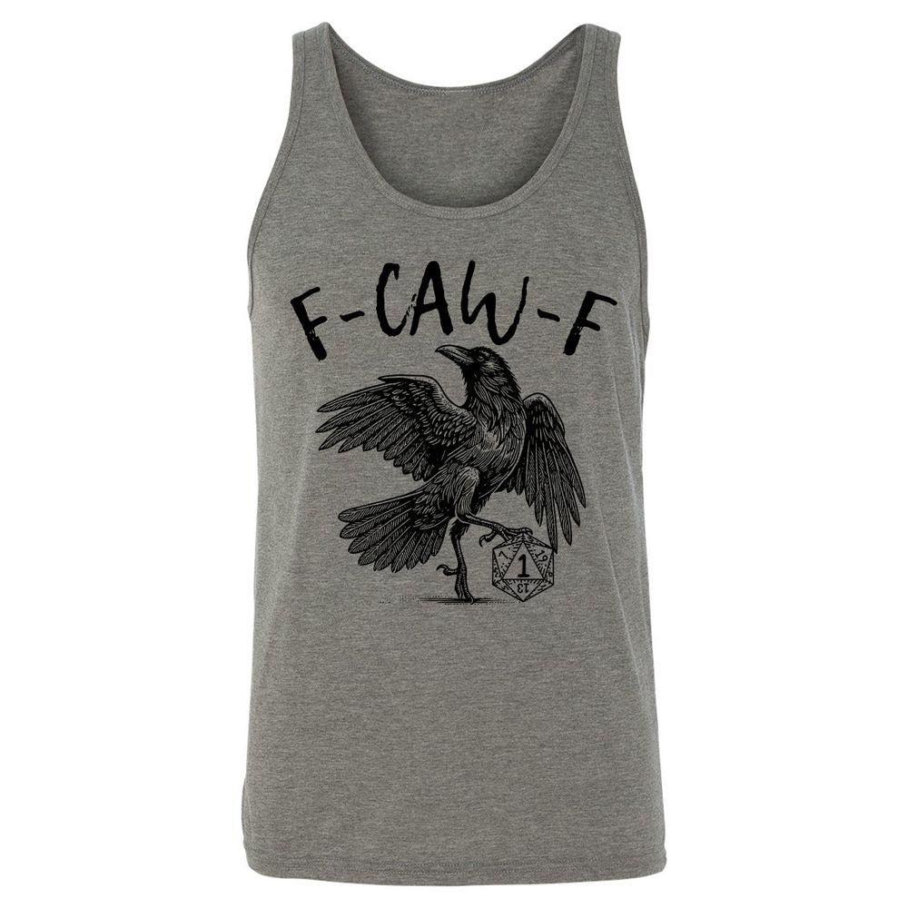 Unisex Jersey Tank - White - Grey Triblend - 2