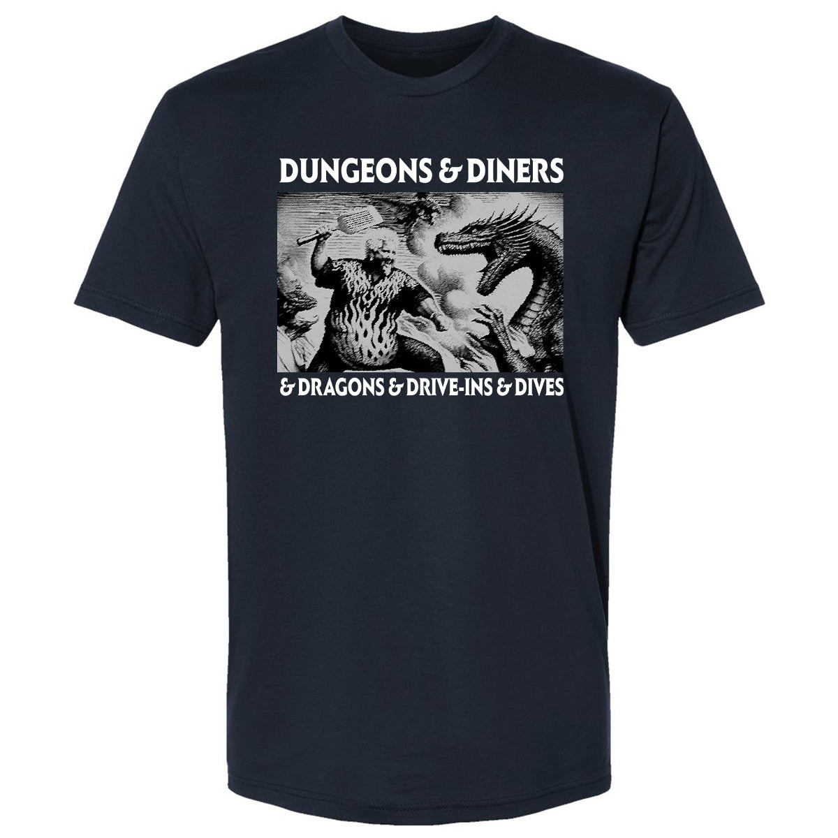 Dungeons & Diners - Midnight Navy - 2