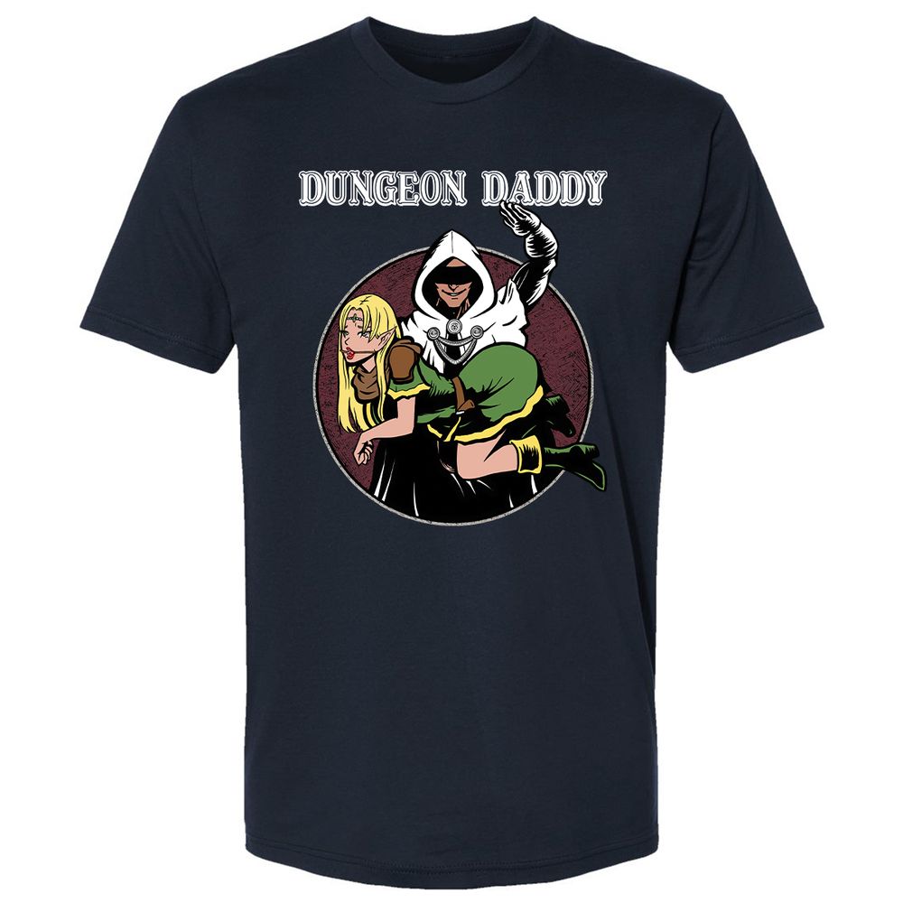 Dungeon Daddy - Midnight Navy - 2
