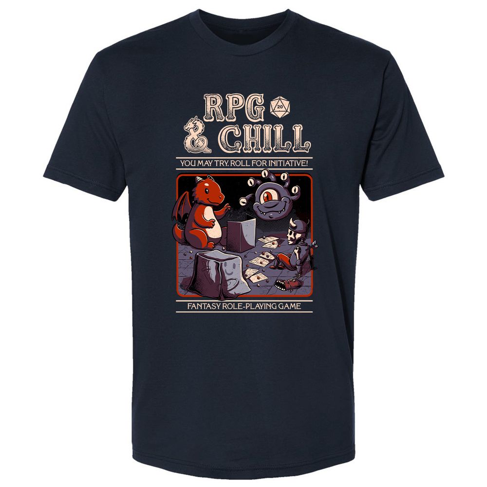 RPG & CHILL - Midnight Navy - 2