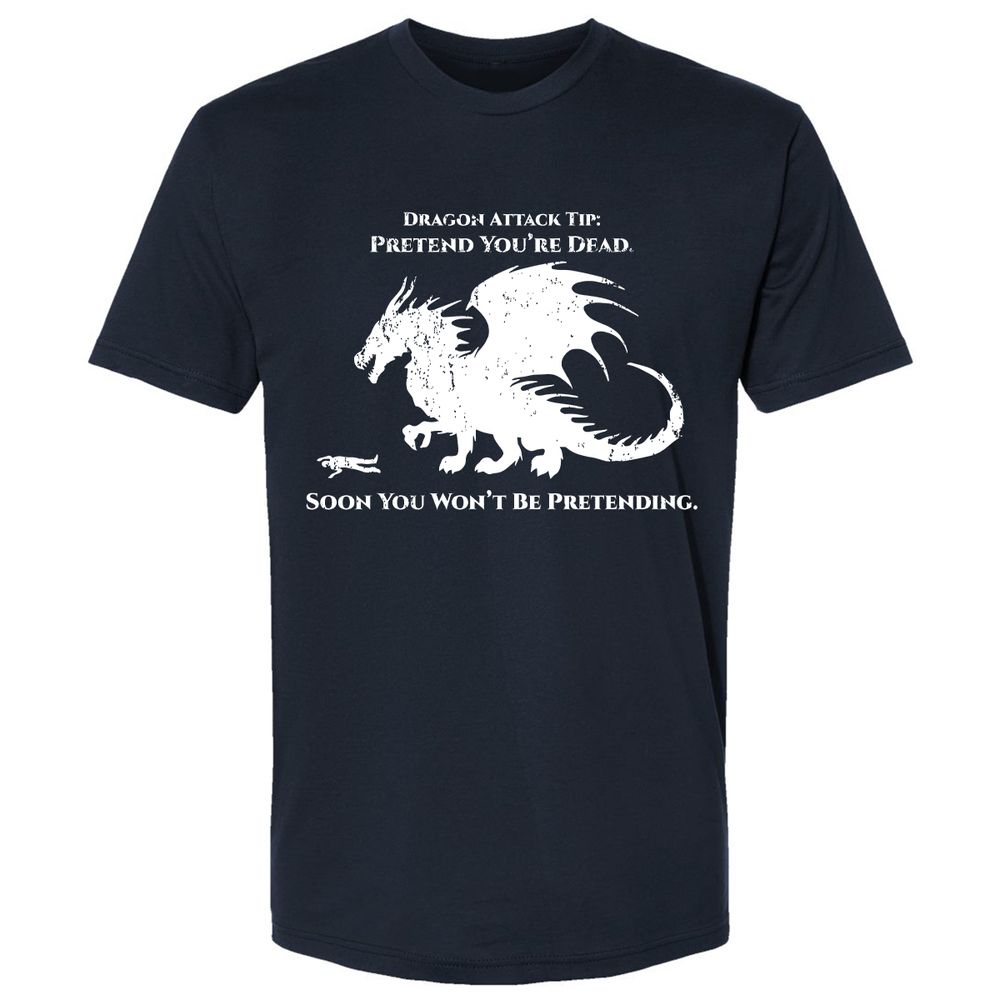 Dragon Attack Tip - Midnight Navy - 2