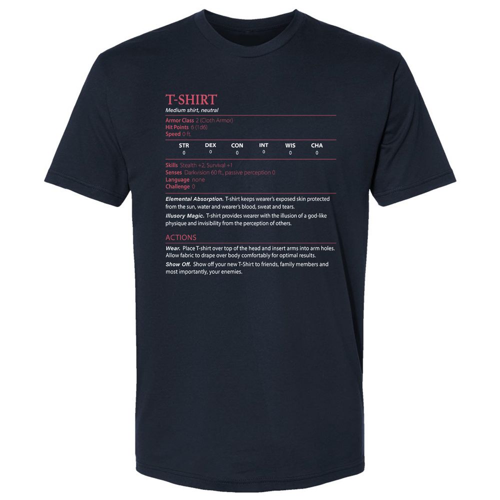 T-Shirt Premium Unisex T-Shirt - Midnight Navy - 2