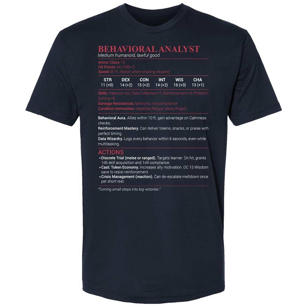 Behavioral Analyst - Midnight Navy - 2