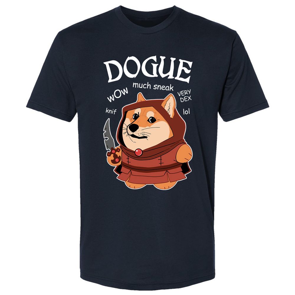 Dogue Class Premium Unisex T-Shirt - Midnight Navy - 2