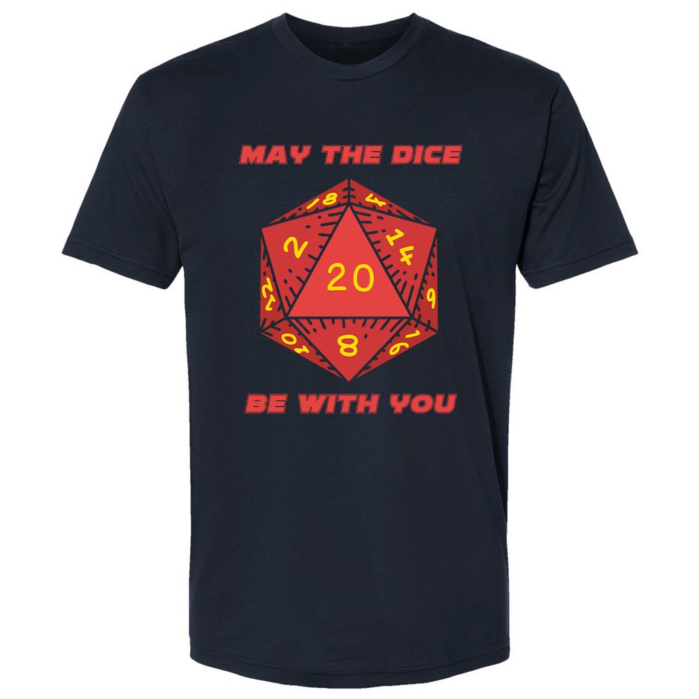 May the Dice Be With You - Midnight Navy - 2