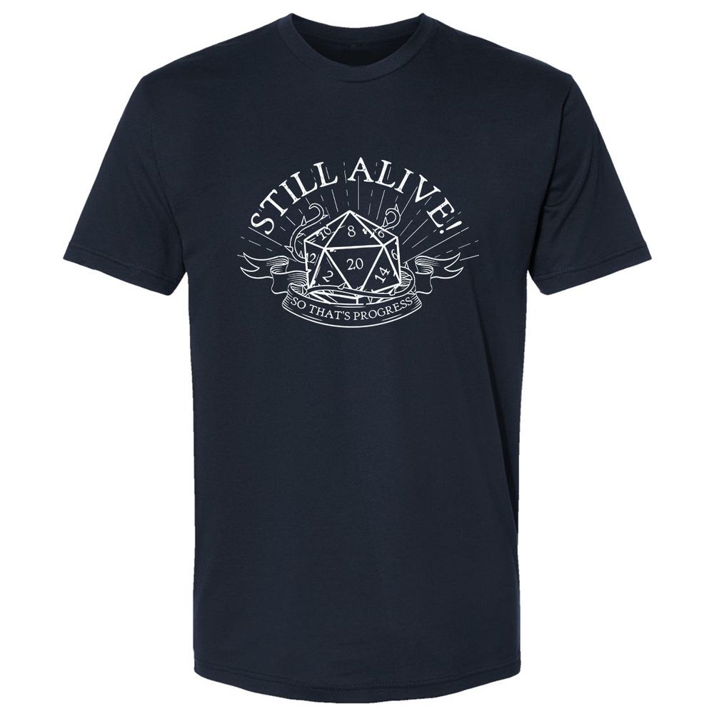 Still Alive So That's Progress - Midnight Navy - 2