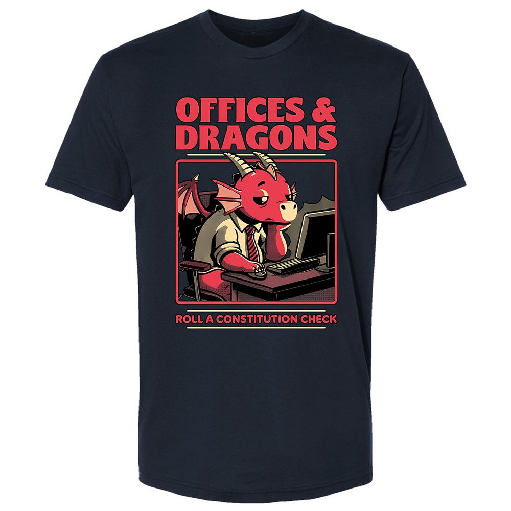 Dragon Office - Midnight Navy - 2
