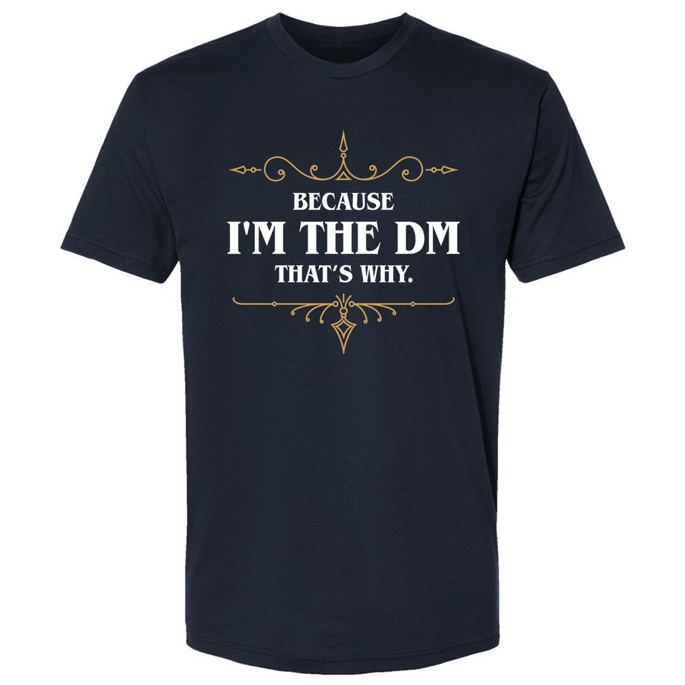 Because I'm the Master That's Why - Midnight Navy - 2