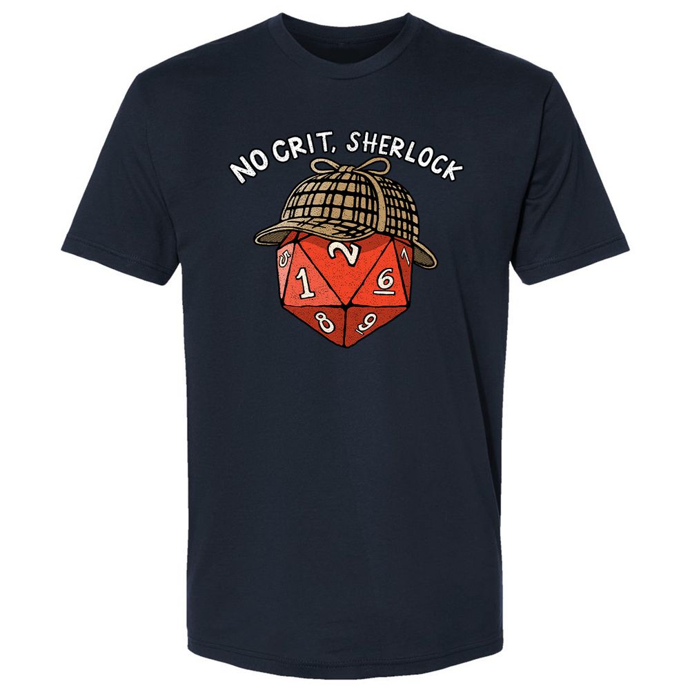 No Crit Sherlock - Midnight Navy - 2