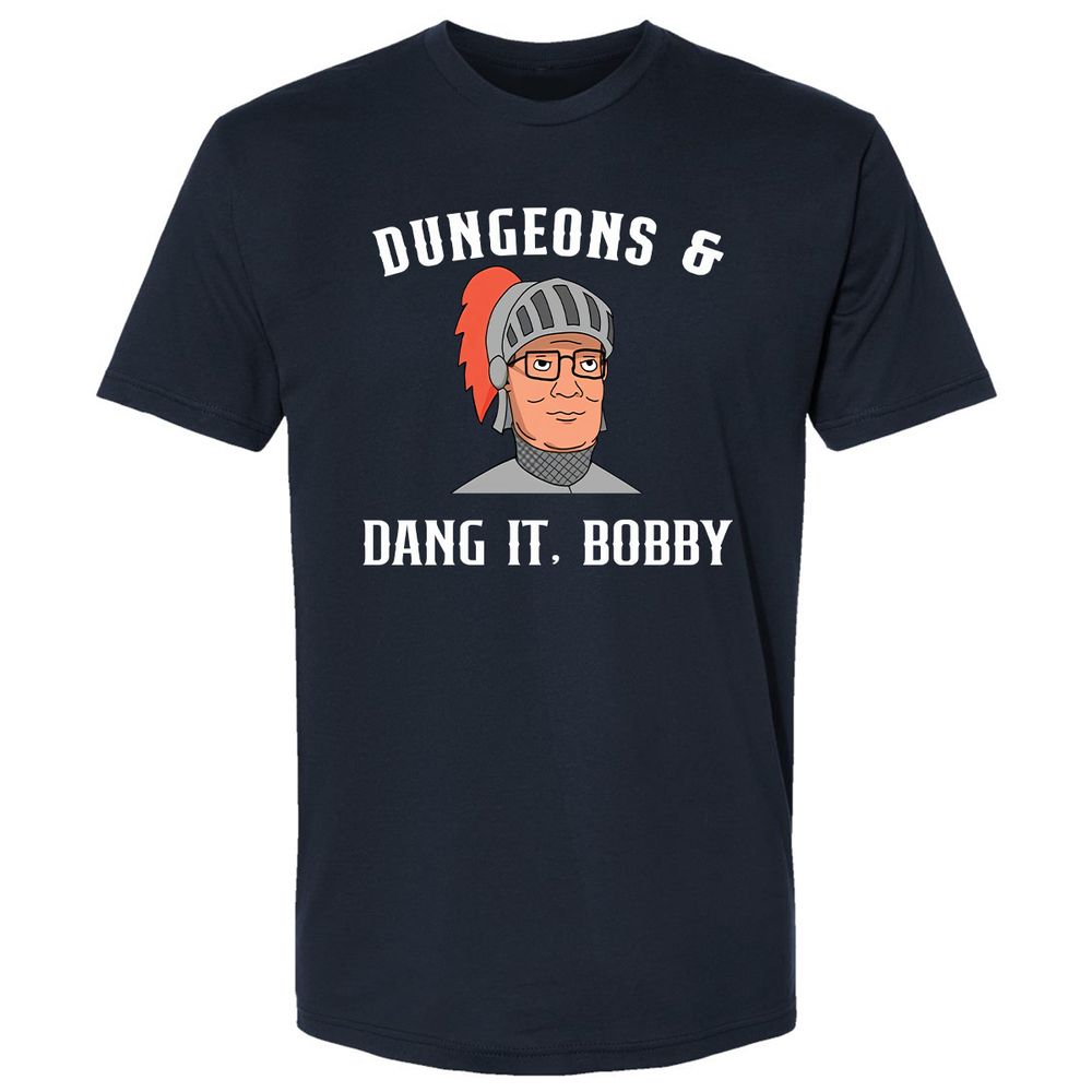 Dang It Bobby Premium Unisex T-Shirt - Midnight Navy - 2