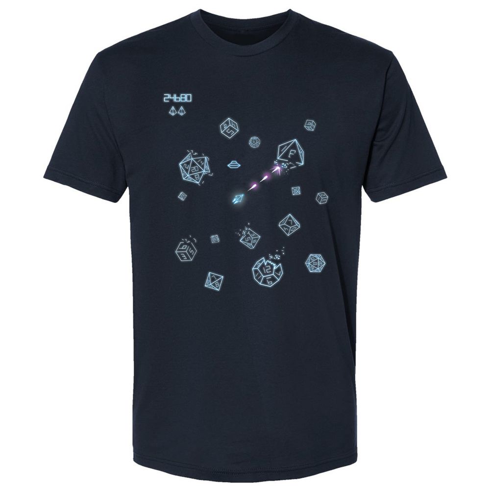 The Dices Game Premium Unisex T-Shirt - Midnight Navy - 2
