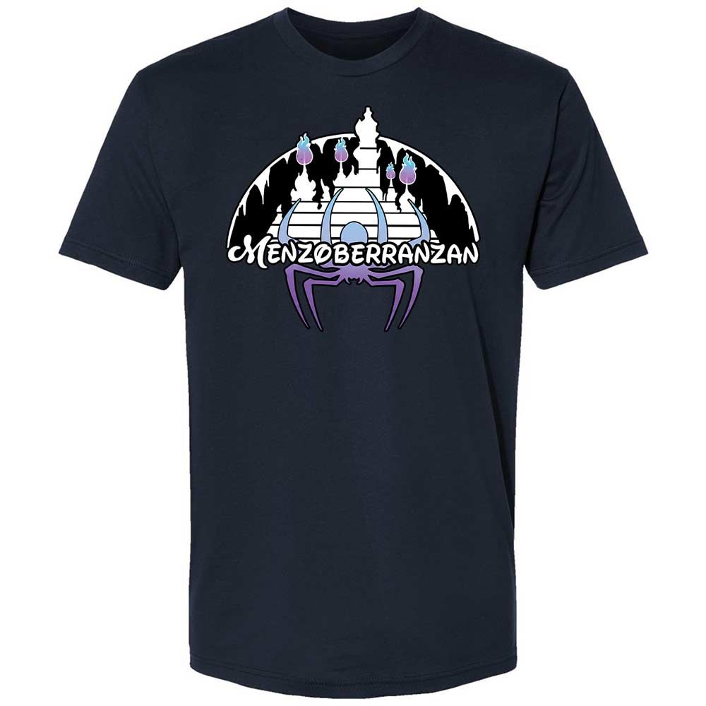 Menzoberranzan Premium Unisex T-Shirt - Midnight Navy - 2
