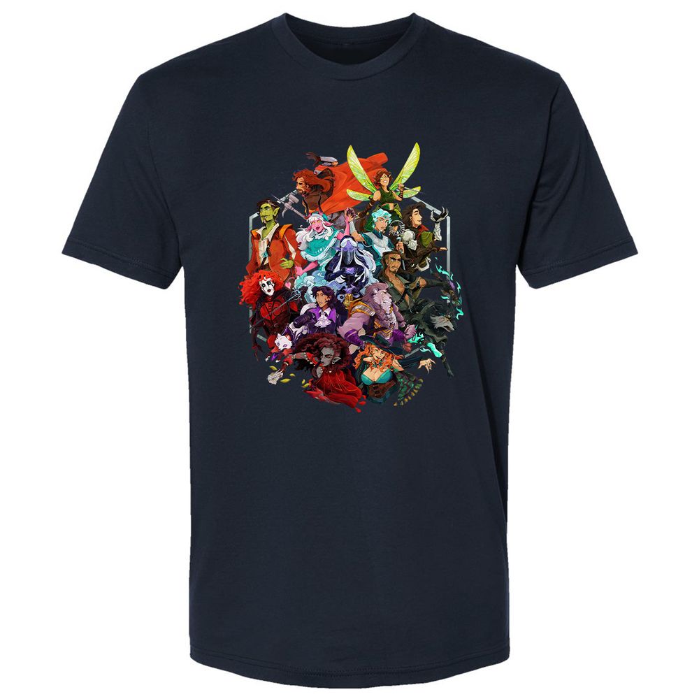 The Chaotic Company – A Fantasy Adventuring Party - Midnight Navy - 2