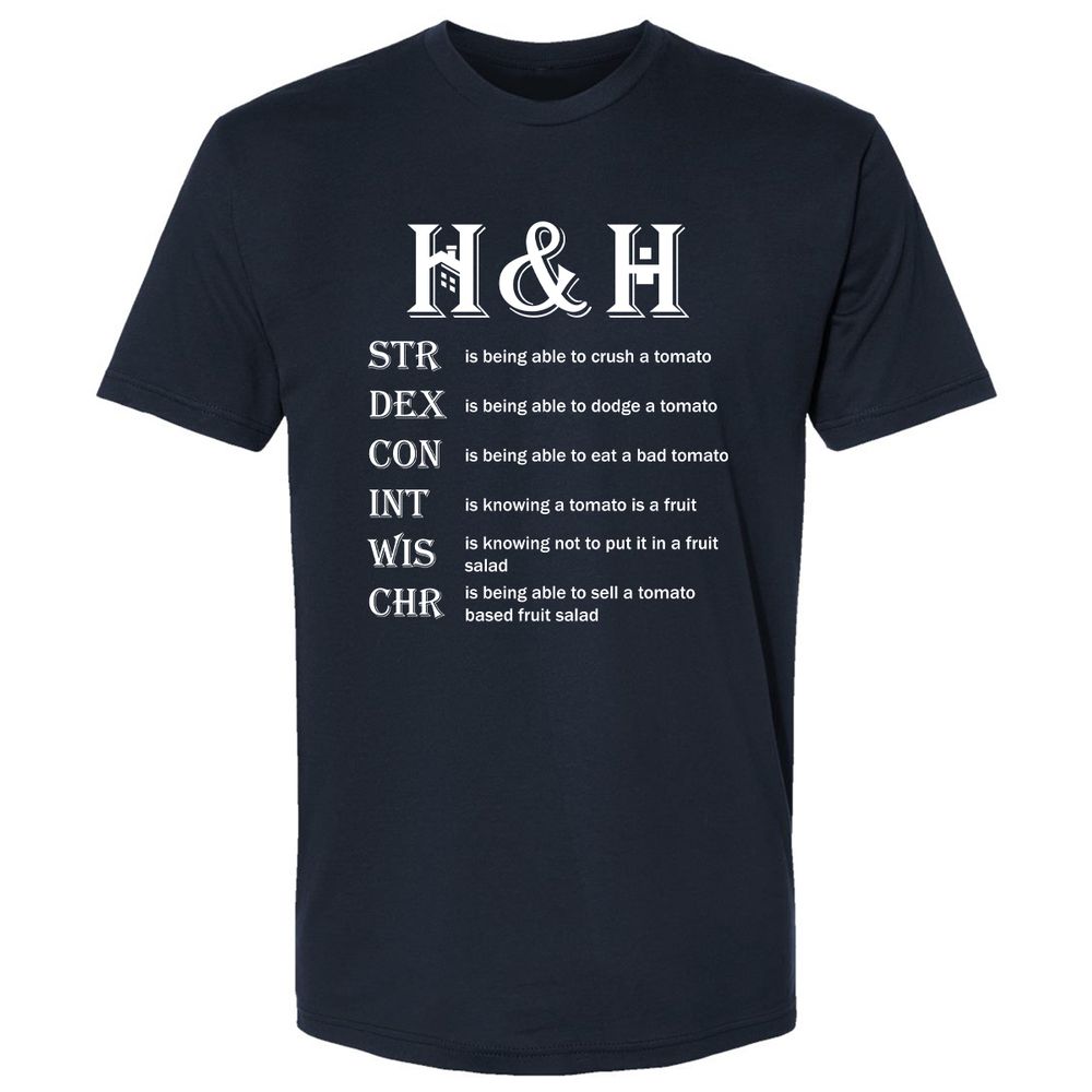 H&H - House and Humans Tomato Stat - Midnight Navy - 2