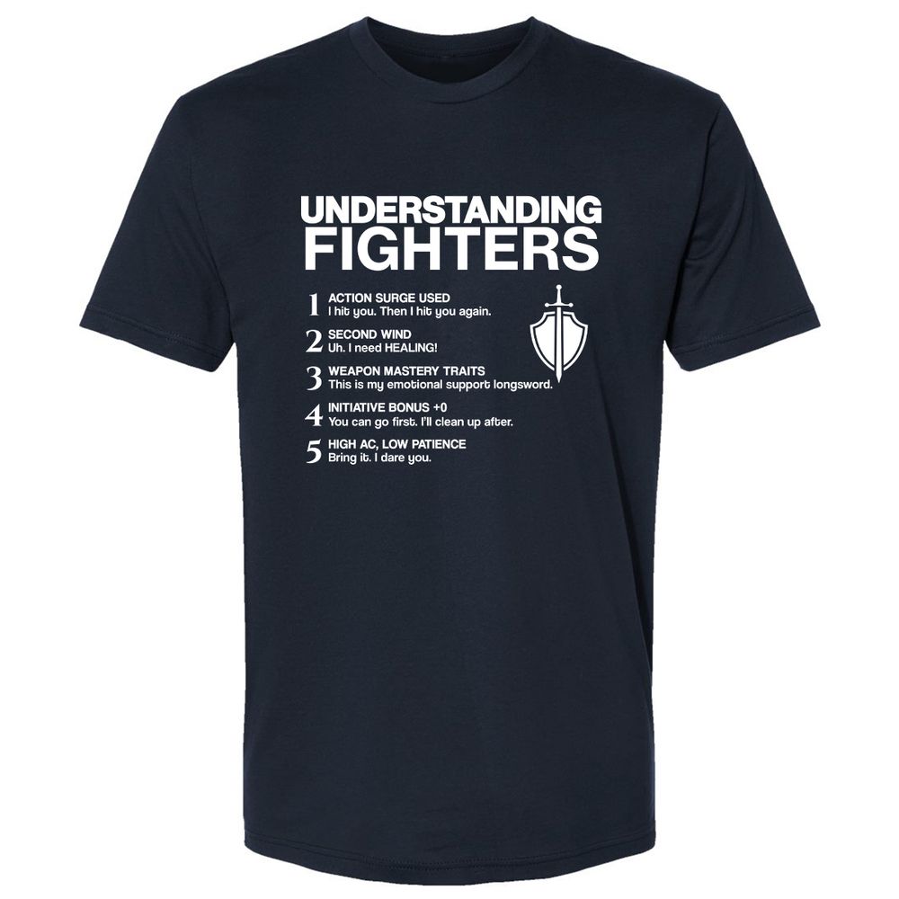 Understanding Fighters - Midnight Navy - 2