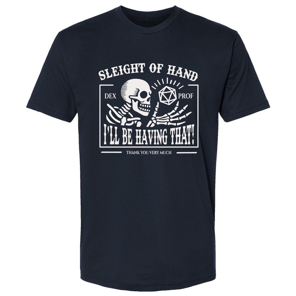Sleight of Hand – I’ll Be Having That! - Midnight Navy - 2