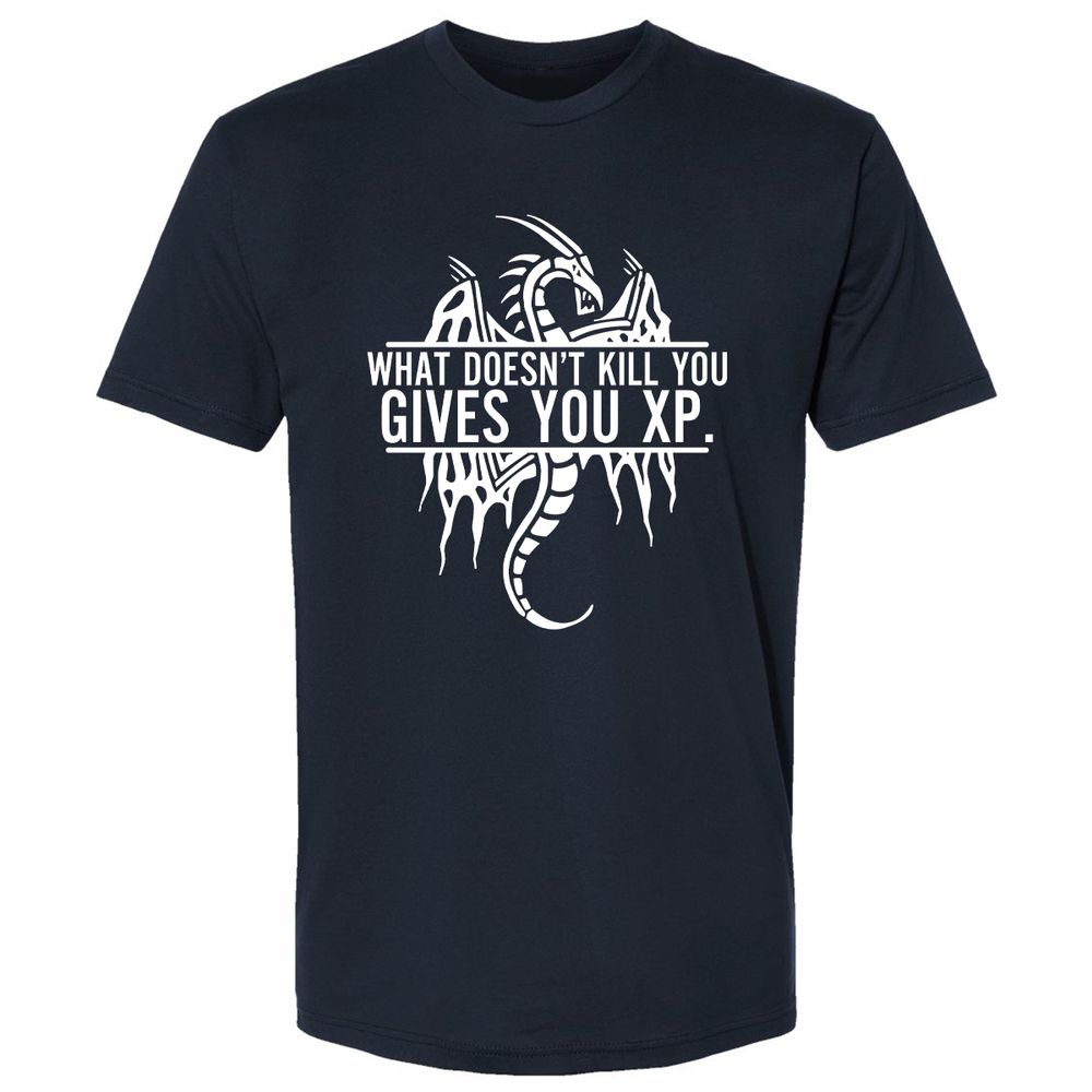 What Doesn't Kill You Premium Unisex T-Shirt - Midnight Navy - 2