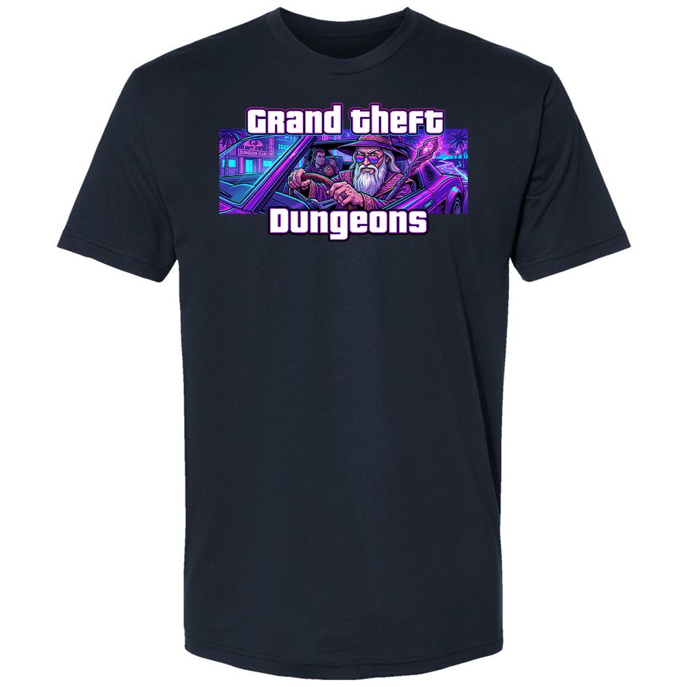 Grand Theft Dungeons Miami - Midnight Navy - 2