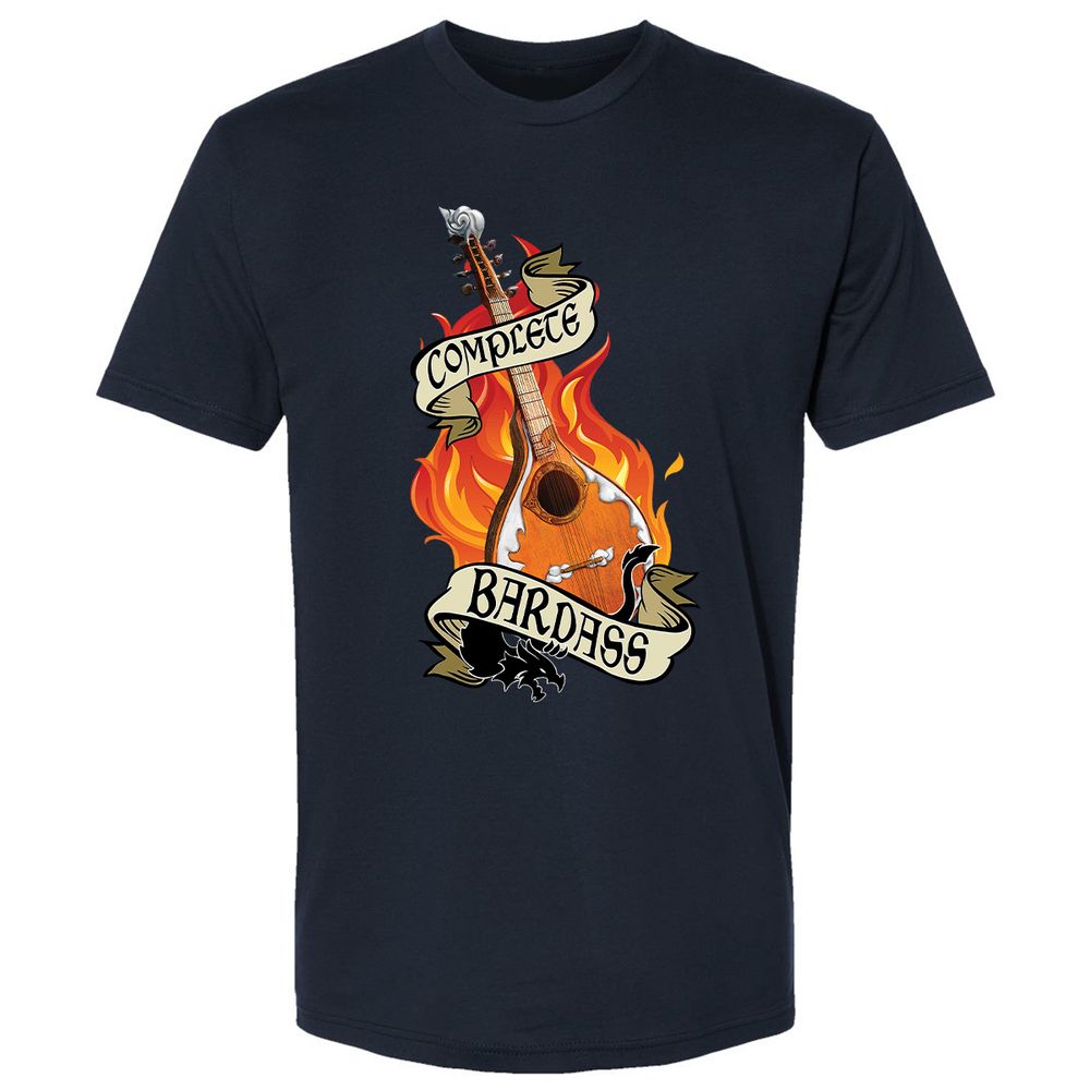 Complete Bardass Premium Unisex T-Shirt - Midnight Navy - 2