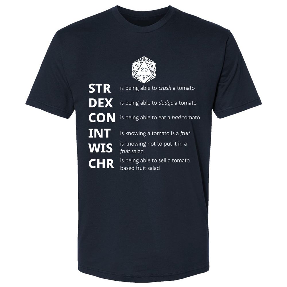 How to Understand RPG Stats - Midnight Navy - 2