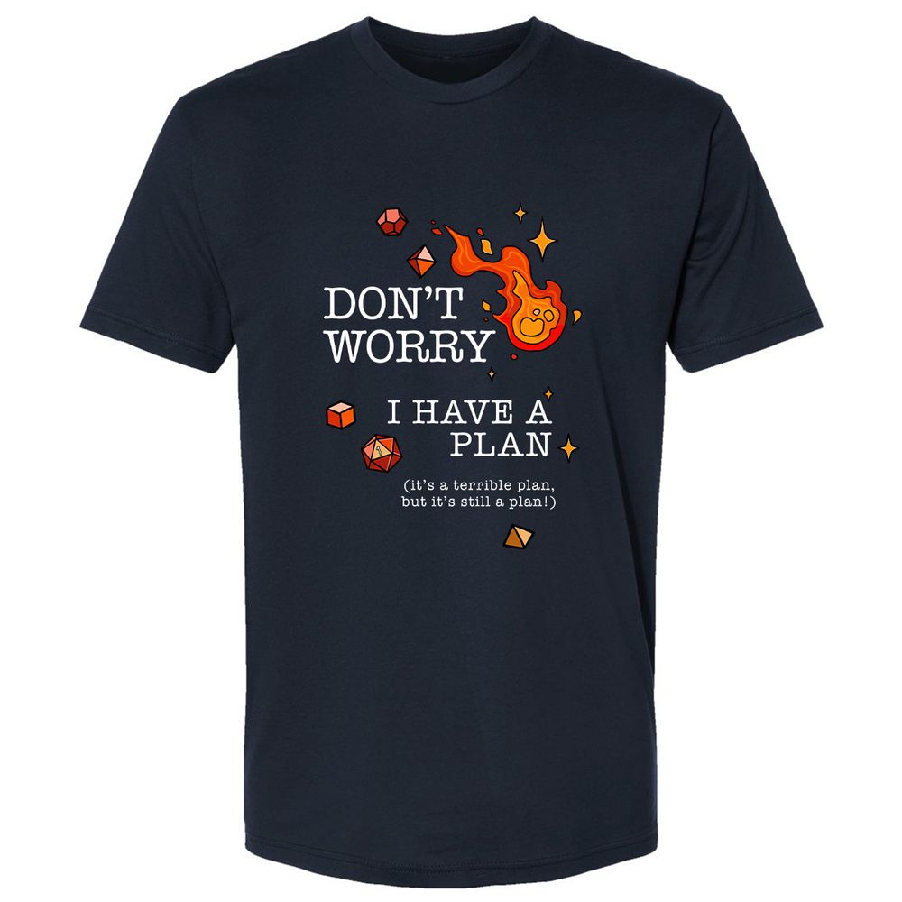 Don’t Worry I Have a Plan - Midnight Navy - 2
